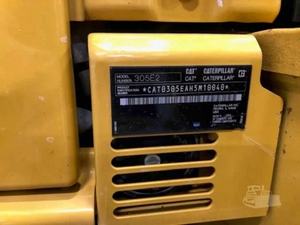 Composants essentiels du moteur et de la pompe pour mini-chargeuse sur chenilles diesel 305E2 2019 avec vérin hydraulique ENERPAC haute efficacité - Product Image 2