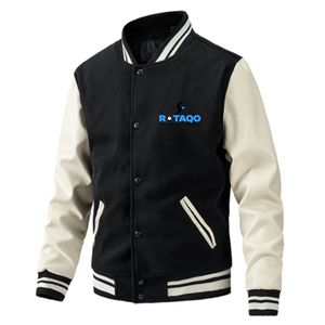 Veste OEM pour hommes, mode, coupe-vent, blousons bombardier, manteau léger et décontracté, printemps-automne, coupe-vent, fermeture éclair avec poche - Product Image 1