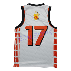 Maillot de basket-ball personnalisable pour hommes, ensembles d'uniformes, sublimation réversible, séchage rapide, respirant, grande taille, haute qualité - Product Image 4