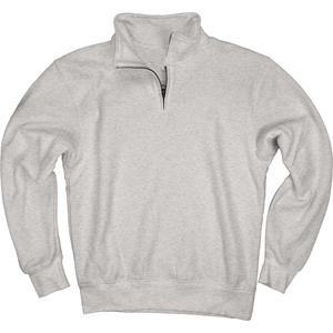 Sudaderas de Hombre de Primera Calidad, Talla Grande, Corte Regular, Bordadas, con Media Cremallera, de Algodón y Felpa, Ecológicas, con Dobladillo Flexible - Product Image 4