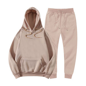 Survêtement pour hommes Logo personnalisé de haute qualité Survêtement pull pour hommes Qualité professionnelle Survêtement de course uni imprimé bouffant - Product Image 6