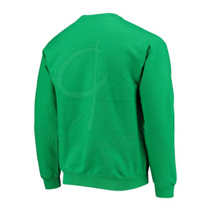 Respirant haut élégant 100% coton Sublimation imprimé sweats pour hommes avec personnaliser tissu à manches longues surdimensionné - Product Image 5