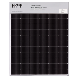 Panel Solar Bifacial de Media Celda HJT de 210 mm, Negro, Xuri Solar XRMB-605W-60-210 para Uso Industrial - Product Image 2