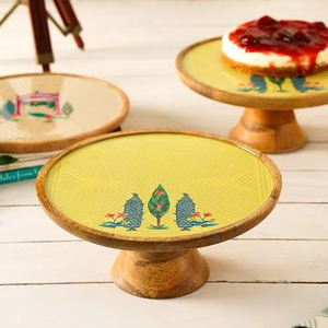 Soporte personalizado de madera hecho a mano con estampado - Product Image 1