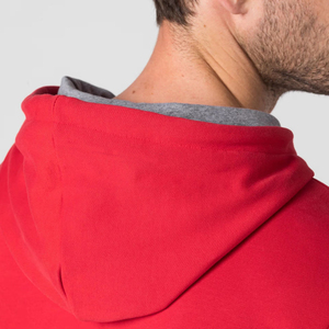 Sudadera con capucha personalizada con bordado de colores personalizados Sudadera con capucha de invierno para hombre Sudadera con capucha y logotipo personalizado con forro de talla - Product Image 3