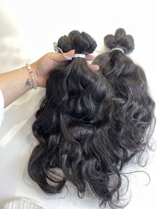 Cabello de trama de alta calidad Onda de agua Cabelo Humano Bundle 100% Cabello humano sin procesar teje paquetes Fábrica de Vietnam - Product Image 6