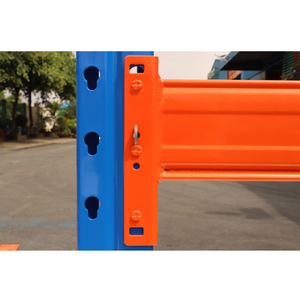 Viet, sistema de estantería de palés selectivo de servicio pesado mecánico, Industrial estante de almacenamiento de almacén, estructura de acero, Perno, revestimiento en polvo - Product Image 1