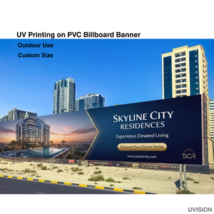 Pancarta de PVC Impresa con UV para Exteriores - Impresión de Pancartas Flexibles Hiflex Personalizadas para Publicidad - Product Image 4