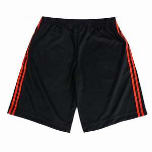 Dernier modèle de shorts d'été unis à taille haute pour hommes, vêtements décontractés confortables à rayures latérales pour hommes - Product Image 6