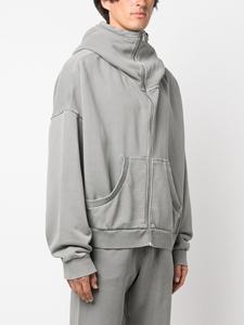 Vente chaude Logo Personnalisé Impression Hommes Hoodies Vêtements Hommes Nouveau Design Zipper Hoodies Fabriqué au Pakistan - Product Image 4