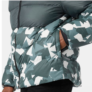 Veste matelassée d'hiver à prix avantageux pour hommes pour la saison froide 2026 Nouveau style tendance Veste matelassée pour hommes en gros - Product Image 6