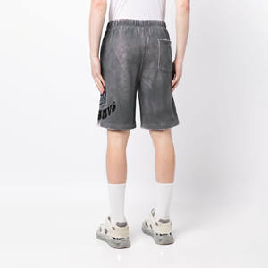 กางเกงวิ่งจ๊อกกิ้งผู้ชายสไตล์ไฮสตรีทสวมใส่สบายแนววินเทจฟอกสี - Product Image 4