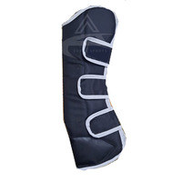 Bottes de voyage pour chevaux Costa Sports de haute qualité, personnalisées, légères, en maille polaire, protégeant les tendons, la cheville et le genou, avec logo personnalisé