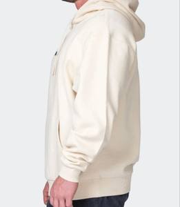 Alta calidad de gran tamaño 380Gsm 100% algodón sudaderas con capucha al por mayor Heavyweight Men's Pullover Hoodie - Product Image 2