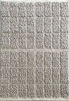 Tapis Dhurry indien moderne tissé à la main, rayures en laine et coton, durable et élégant, prix direct usine, le plus vendu