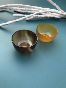 ชามเขาควายธรรมชาติสำหรับวัวอินเดีย - Product Image 5