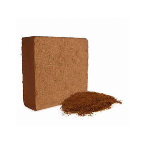 มัดบล็อกพีท COCO แบบบัฟเฟอร์5กก. สำหรับเรือนเพาะปลูกในสวนแบบบัฟเฟอร์พรีเมียม5กก. - Product Image 1