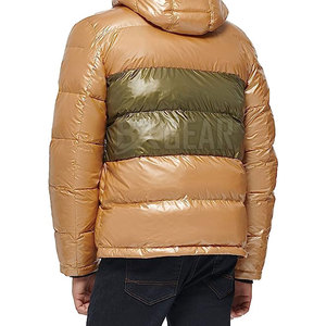 Chaqueta acolchada de invierno informal para hombre recién llegada hecha a mano para una movilidad cálida y un estilo diario limpio - Product Image 2