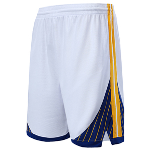 Short de basket-ball personnalisé pour hommes avec logo brodé par sublimation vente en gros OEM service style décontracté - Product Image 3