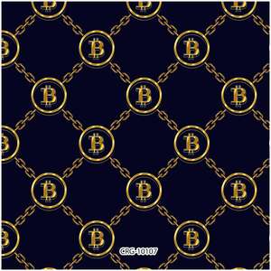 Tela de algodón polivinílico satinado con estampado digital vibrante para ropa de moda - Product Image 5