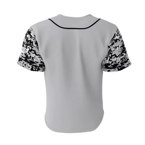 Camisetas de Béisbol y Sóftbol Personalizadas de Invierno para Hombre y Mujer, Ropa Deportiva de Alta Calidad 100% Poliéster, Diseño en Blanco de Secado Rápido - Product Image 4