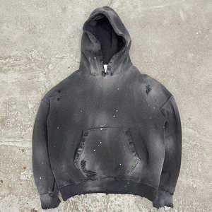 Nouveauté : Sweat-shirts d'hiver pour hommes de qualité supérieure, 100% coton, avec poche, décontractés, respirants, avec capuche, pour adultes - Product Image 5