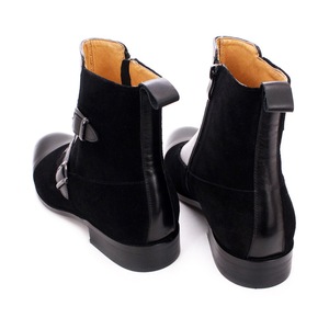 Botas Cortas de Piel de Vacuno de Primera Calidad con Forro Transpirable y Resistentes al Desgaste para Uso Diario, Viajes y Actividades al Aire Libre - Product Image 2