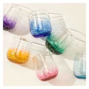 Última Colección de Copas de Vino Mica, Cristalería de Diseño Soplada a Mano para Cenas de Lujo - Product Image 2