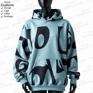 Matériau de qualité supérieure Impression par sublimation Manches longues Vêtements de sport Sweats à capuche par sublimation à la mode pour femmes Vente en gros - Product Image 2