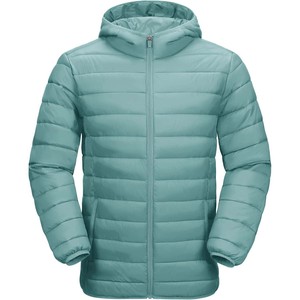 Vente en gros Streetwear Fashion doudoune chaude matelassée vêtements d'extérieur à capuche légers avec logo personnalisé imprimé à la sublimation - Product Image 4