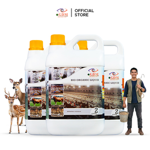 Aditivo Líquido Bio Orgánico para Alimentación Animal, 2 Litros, Uso Agrícola para Ganado, Pollos, Patos, Cabras y Cerdos - Product Image 1