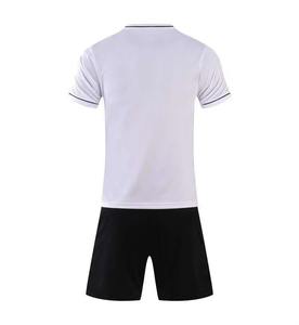 Mejor diseño personalizado Color y tamaño transpirable manga corta uniforme de fútbol hecho en fábrica uniforme de fútbol ligero para la venta - Product Image 1