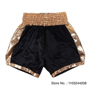 Pantalones Cortos de Boxeo Muay Thai para Adultos, Pantalones de Lucha de Kickboxing Estampados para Hombres y Mujeres, Equipo de Artes Marciales Mixtas, 100% Poliéster Ligero - Product Image 3