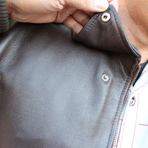 Veste en cuir et laine d'hiver en gros, veste universitaire, lettreman, haute qualité, respirante, écologique, fabricant fournisseur Pakistan - Product Image 5