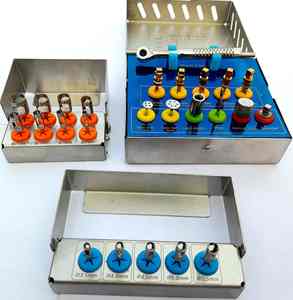 Instrumental Quirúrgico para Ombligo, Kit de Elevación de Seno Dental, Expansor Óseo, Trepanador y Perforador de Tejido, Instrumental Quirúrgico con Certificación CE - Product Image 6