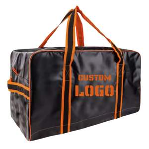 Bolsa de Deporte de Hockey sobre Hielo de Gran Capacidad Personalizada de Vinilo Mate, Estilo Weekender, Equipaje de Mano, Recubierta de PVC para Jugadores - Product Image 4