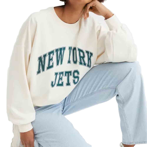 Sudadera con Capucha de Diseño 2025, Venta al por Mayor, Personalizada, de Invierno, Manga Larga, Informal, para Mujer, con Manga Murciélago, Tejida, Ecológica, Transpirable - Product Image 3