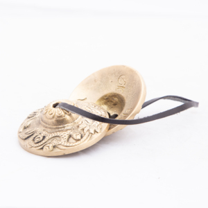 Tingsha-campanas de meditación de platillos de bronce antiguo, especial, de alta calidad - Product Image 5