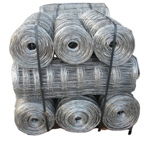 Mạ kẽm bản lề lĩnh vực gia súc dê bò hàng rào trang trại bảo vệ Hươu lưới với hàng rào thép bài - Product Image 6