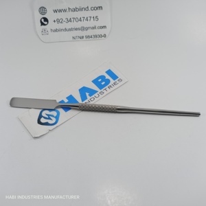 Technicien de laboratoire professionnel cire et modelage sculpteurs mélangeant des spatules Heidmann outils de dentisterie spatules de ciment dentaire mélange de laboratoire - Product Image 3