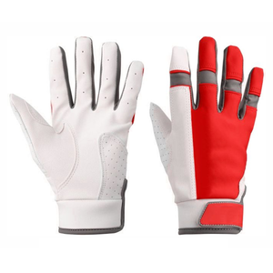Custom High Quality Professional Baseball Batting Gloves Ambidextrous Design Hook Loop Closure Customizable Options for Men - Product Image 5