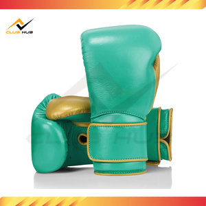 New Arrival Professional Custom Leather Boxing <b>Gloves</b> with <b>Moisture</b> Wicking Custom Design High Quality Manufactured in Pakistan - Product Image 2