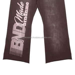 Survêtements deux pièces de haute qualité avec logo personnalisé pour hommes, survêtements de couleur unie, respirant, imprimé, Offre Spéciale, nouveau design - Product Image 6