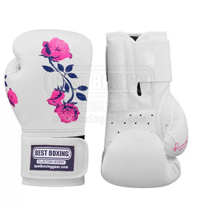 Oem Service <b>Light</b> Weight Boxing Gloves <b>For</b> Men Custom Logo Solid Material Men Boxing Gloves - Product Image 3