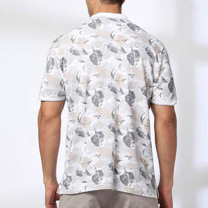 Logo personnalisé Dernier design Qualité supérieure Offres Spéciales Polos de bonne qualité fabriqués en usine pour hommes - Product Image 4