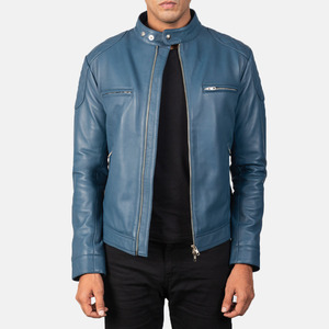 Chaqueta de cuero personalizada de alta calidad para hombre, estilo urbano de Pakistán, con cremallera para invierno, la chaqueta más popular para hombre. - Product Image 1