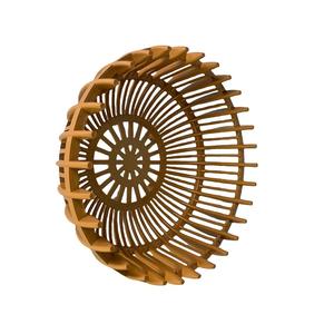 Pots de fleurs modernes de haute qualité, couleur marron, recyclables, marque Folin, diamètre 300 mm, toutes saisons, GLB-300, vente chaude - Product Image 4