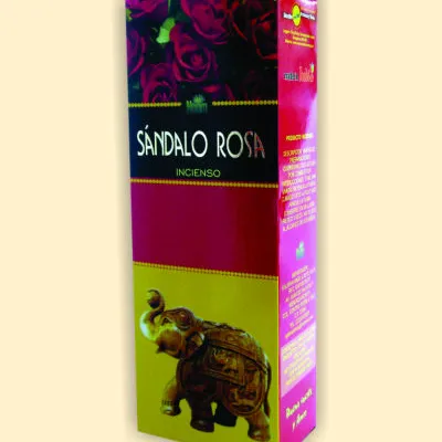 Altamente Perfume Hexagone Rose Sandália Fragrância Forte Aroma Incenso sticks Atacado da Índia