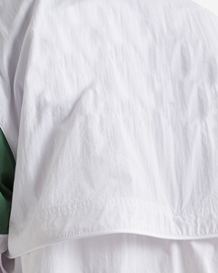 Veste de sport coupe-vent 100% nylon, sur mesure, grande taille, col montant, fermeture éclair sur le devant, veste de sport décontractée - Product Image 5