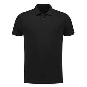 Haut de gamme personnalisé pour hommes pour chemises séchage rapide 100% coton polaire coupe normale respirant golf motif géométrique manches courtes - Product Image 1